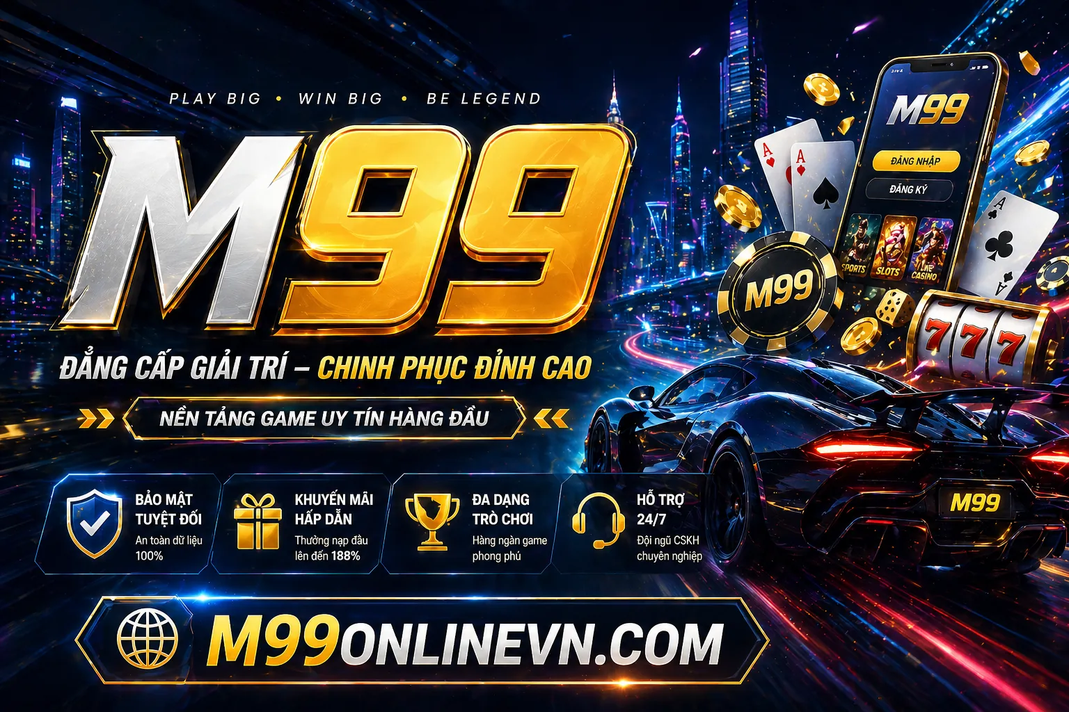 Hoàn trả hàng ngày 77vin